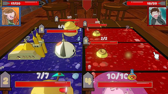 Gelecard: Guerreiros Gelatinosos