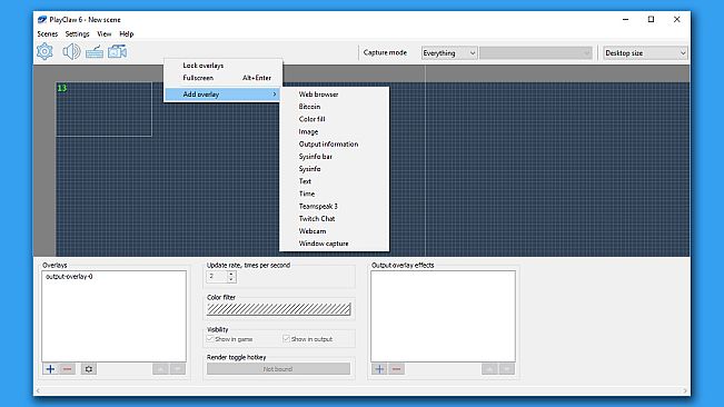 PlayClaw :: Overlays, Game Recording & Streaming