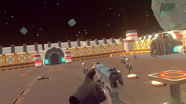 Super Heroes: Men in VR beta