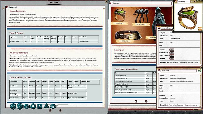 Fantasy Grounds - Pathfinder 2 RPG - Lost Omens: Firebrands