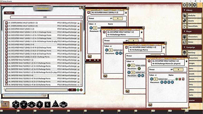 Fantasy Grounds - Pathfinder Society Scenario #5-04: Equal Exchanges - Necessary Introductions