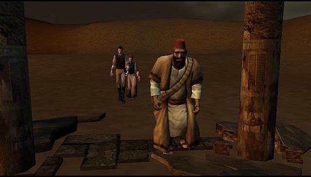 Curse: The Eye of Isis