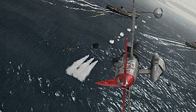 BOMB: Who let the dogfight?