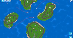 Port Authority: Lanes & Lines