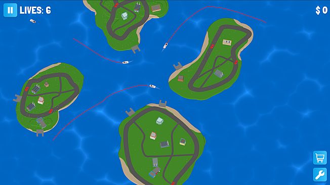 Port Authority: Lanes & Lines