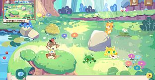 MONPIC -The Hatchling Meets a Girl-