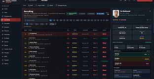 Football Dynasty Manager