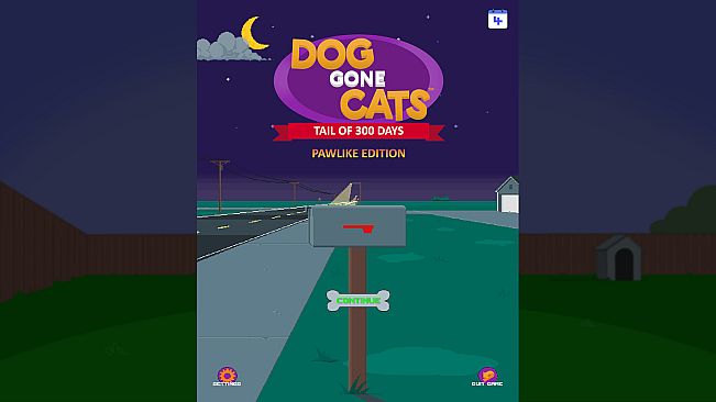 Dog Gone Cats: Tail of 300 Days (Pawlike Edition)