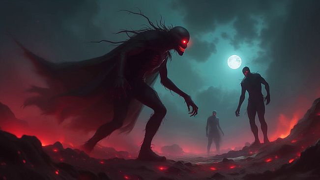 AI-VJ - Zombies Visuals