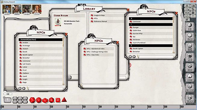 Fantasy Grounds - D&D Monster Pack - Humanoids