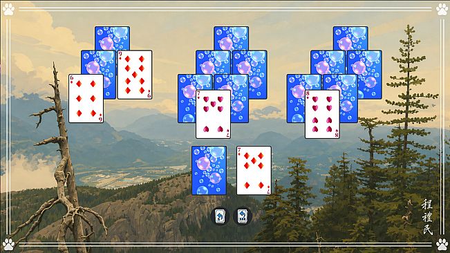 Deck-A-Doodle Solitaire