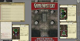 Fantasy Grounds - Pathfinder RPG - GameMastery Map Pack: Crypts