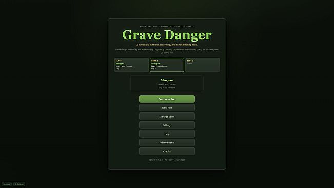 Grave Danger