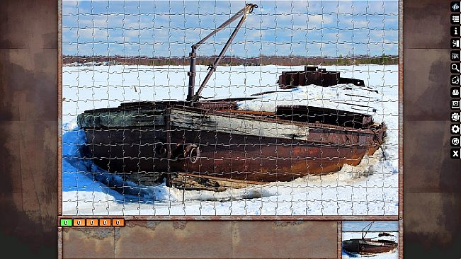 Jigsaw Puzzle Pack - Pixel Puzzles Ultimate: Shipwrecks