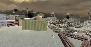 VR World War II battlefield experience