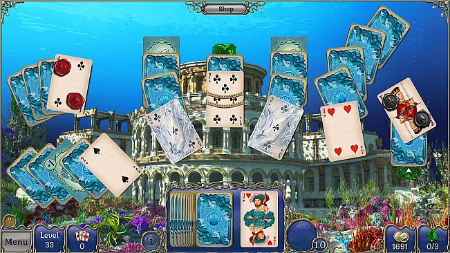Jewel Match Atlantis Solitaire 2 - Collector's Edition