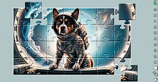 Master of Pieces Jigsaw Puzzle DLC - Into the Future