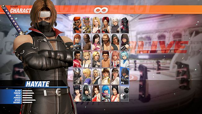DOA6 Morphing Ninja Costume Set