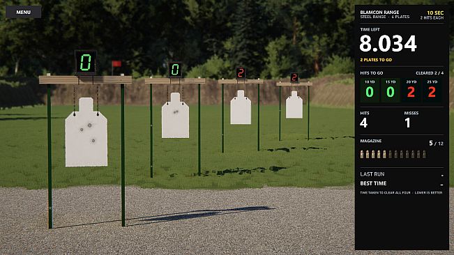 Blamcon's Range Day