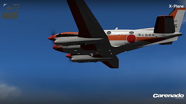 X-Plane 10 AddOn - Carenado - C90B King Air