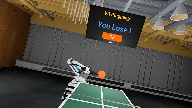 VR PingPong Sweetie