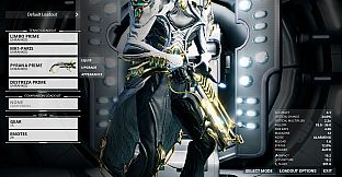 Warframe Limbo Prime Access: Stasis Pack
