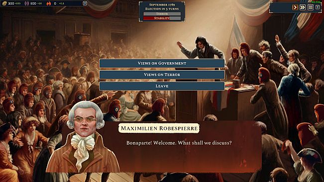 Bonaparte - A Mechanized Revolution