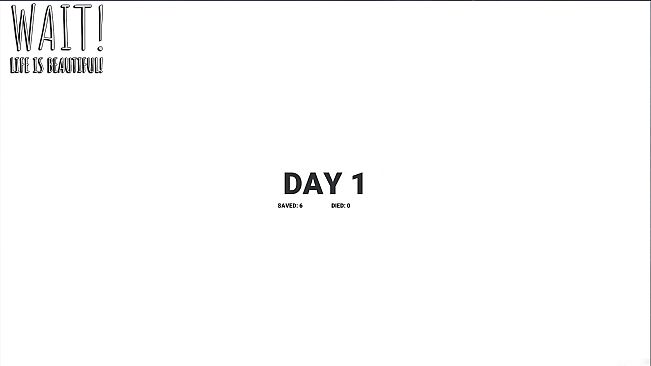 Wait! Life is Beautiful! Prologue