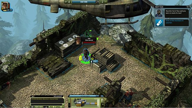 Jagged Alliance Online: Reloaded - Ivan