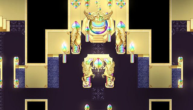 RPG Maker MV - KR Legendary Palaces - Winged Unicorn Tileset