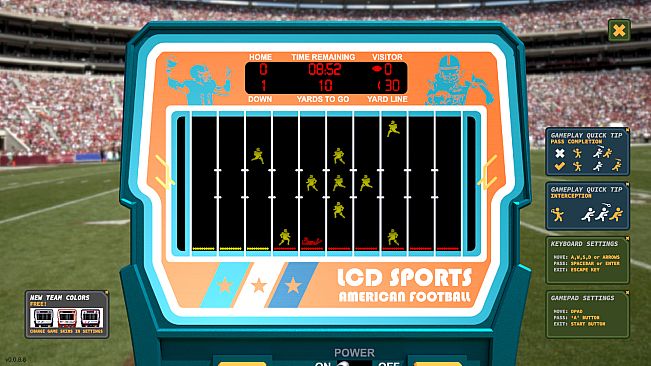LCD Sports: American Football