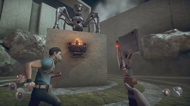 Hunted Within: The Walls