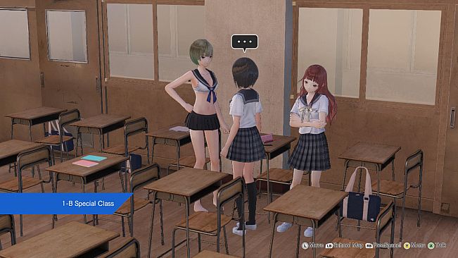 BLUE REFLECTION - Sailor Swimsuits set A (Hinako, Sarasa, Mao)