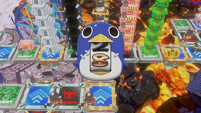 Prinny Party: Going Overboard!