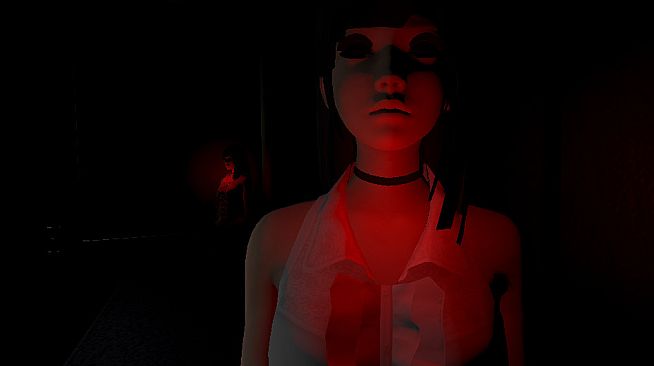 VR Girls’ Room in Darkness