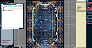 Fantasy Grounds - Starfinder RPG - FlipMat - Stadium