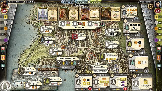 D&D Lords of Waterdeep: Undermountain expansion