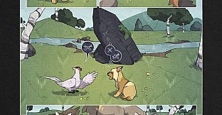 Trails: A Meadow comic book