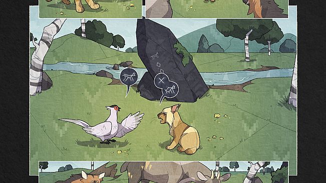 Trails: A Meadow comic book