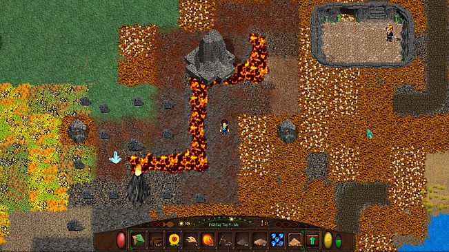 Behind the Horizon - The Desert