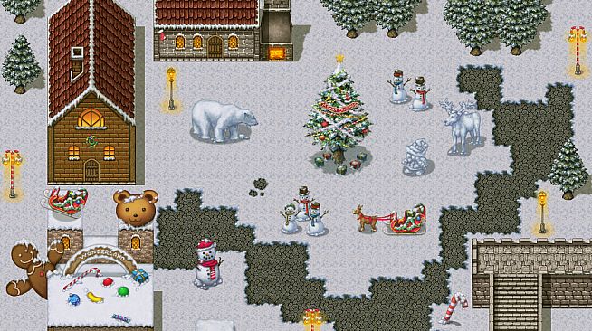 RPG Maker VX Ace - Winter Wonderland Tiles