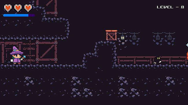 Hexfire Witch