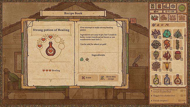 Potion Craft Playtest