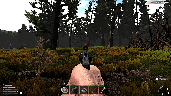 Sacrifice of The Spirit