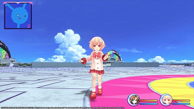 Hyperdimension Neptunia Re;Birth2 Babysitter's Club