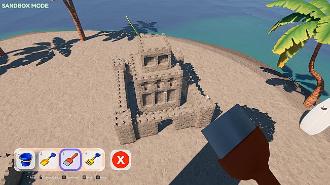 Sandcastle Battle