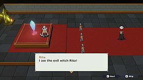 Crystal Story: The Hero and the Evil Witch