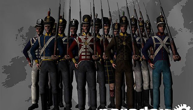 Europa Universalis III: Revolution SpritePack