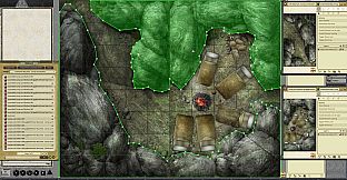 Fantasy Grounds - Pathfinder RPG - Map Pack - Camps And Shelters