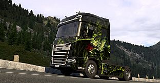 Euro Truck Simulator 2 - Dragon Truck Design Pack